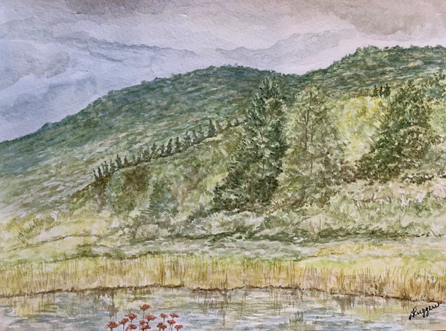 View in New Kingston by DEBORAH RUGGERIO