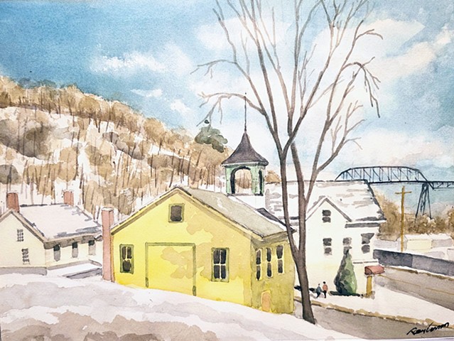 Rondout, KIngston by RAY CURRAN