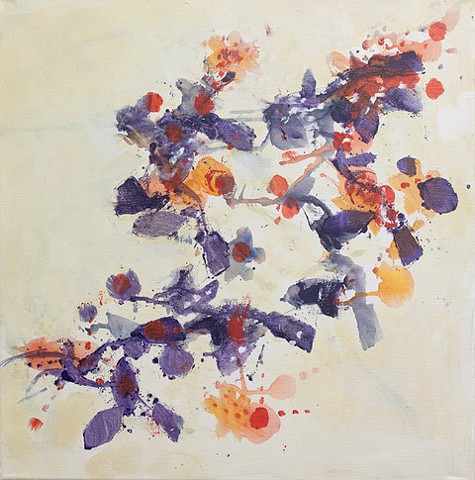 Essence of a Garden  by LESLEY A. POWELL
