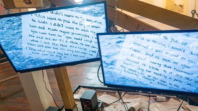 Love Letters in a Flood by ALAN POWELL