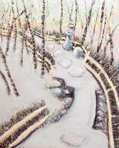 Pathway to Bamboo by LESLEY A. POWELL