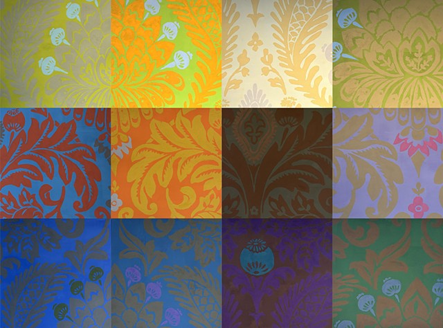 Dr Golombeck Wall  by SHEILA McMANUS