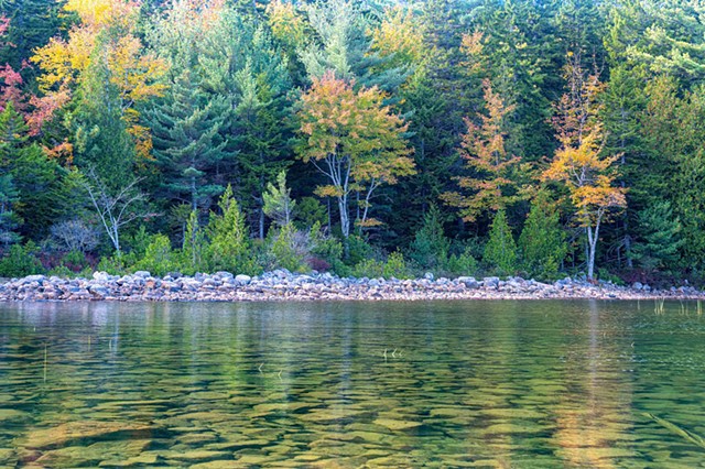 Jordan Pond by ALAN POWELL