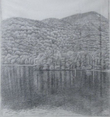 Bovina Mountain by WAYNE MORRIS