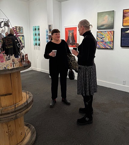 Reception photos by Deborah Ruggerio