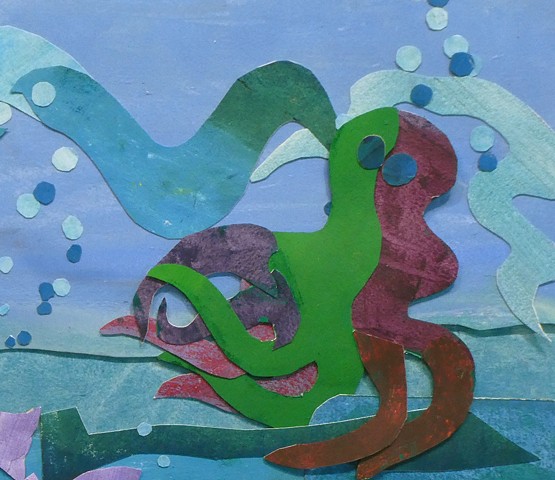 Bubbles (Detail) by MICHELLE SPARK