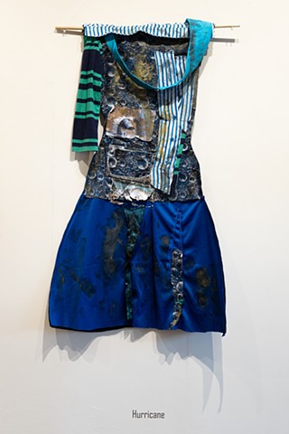 Hurricane Dress by MARY McFERRAN