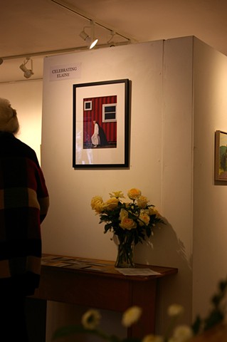 Opening reception. Photo: Rick Mills