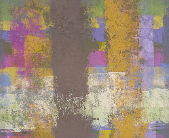 July Plaid 2  by SHEILA McMANUS
