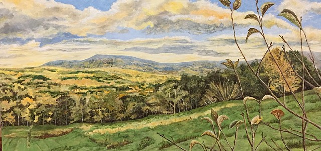 Orange Essence in Schoharie by DEBORAH RUGGERIO