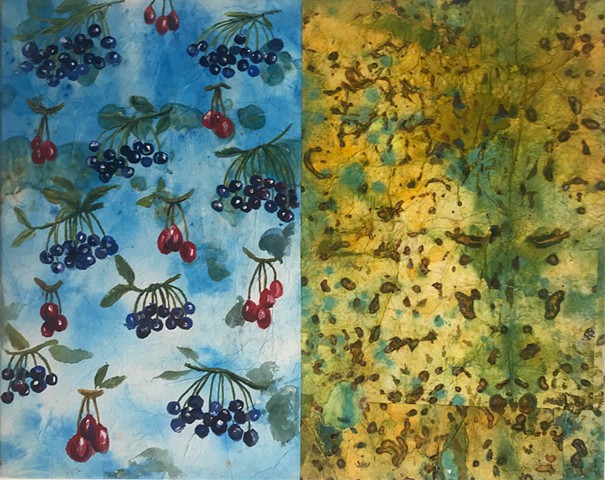 Berries by GERDA van LEEUWEN