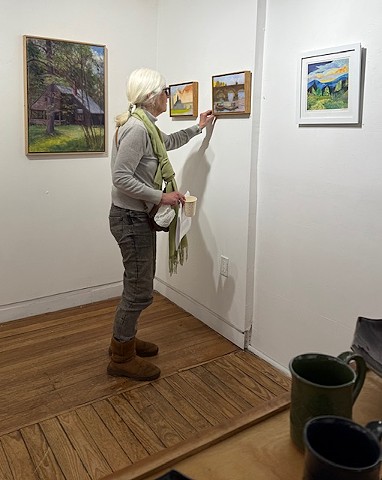 Reception photos by Deborah Ruggerio