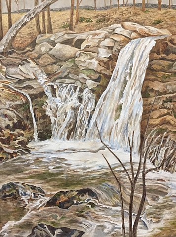 Rock Bridge on Lower Meeker by DEBORAH RUGGERIO