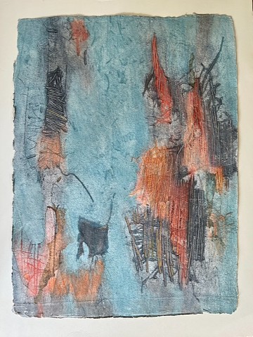 Flames by LOUISE KALIN