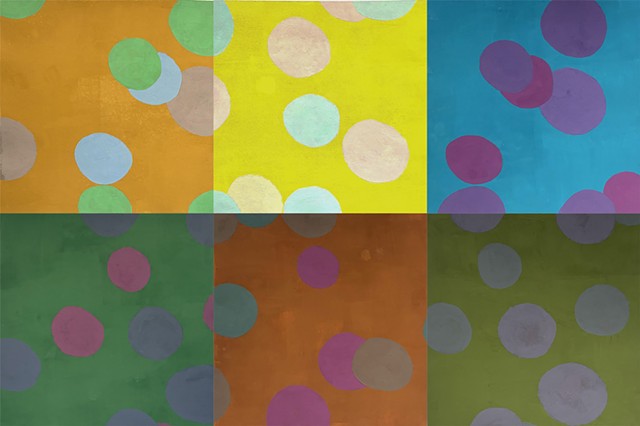 Adelphi Dots  by SHEILA McMANUS