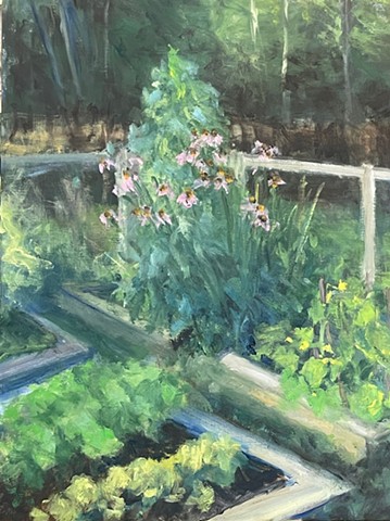 My Garden by MARGARET LEVESON
