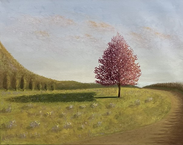 Red Oak by ROBERT BUCKWALTER