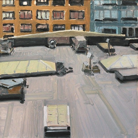Chelsea Rooftop by RK MILLS