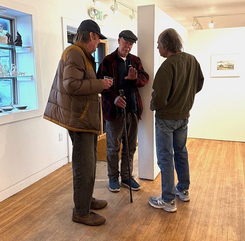 Reception photos by Deborah Ruggerio