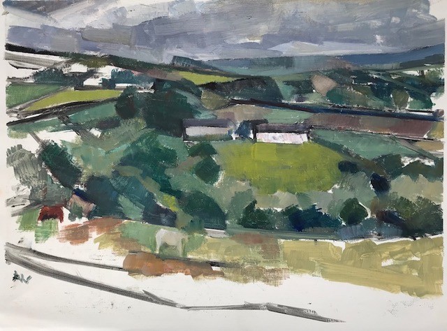 Landscape, County Mayo by LYNN WOODS