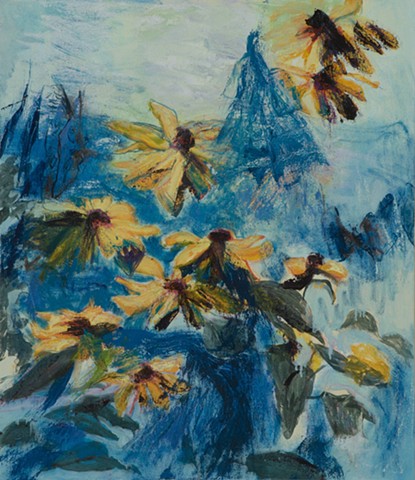 Flying at Night by Michelle Spark