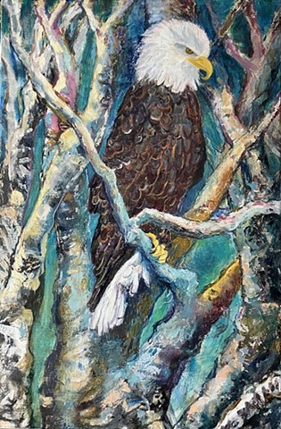 Eagle by MICHELLE SEIGEI SPARK