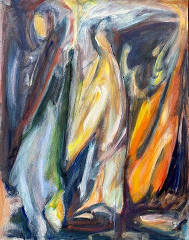 The Hermits by CENA POHL CRANE