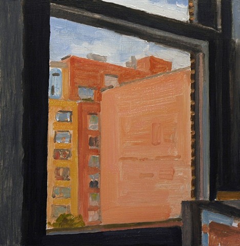 Chelsea Wall 1  by RK MILLS