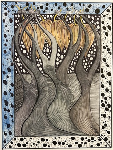 Dancing Trees by ANTHONY MARGIOTTA