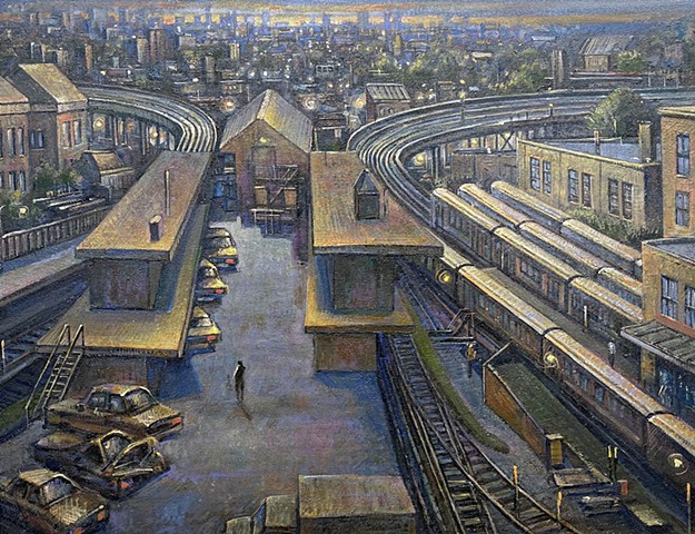 View from the Bronx River Parkway by DANIEL HAUBEN