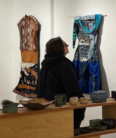 Reception photos by Deborah Ruggerio