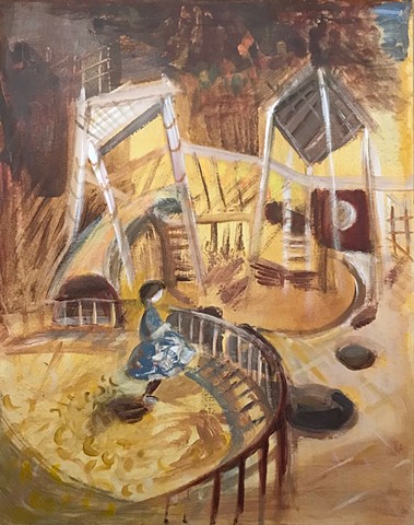 Joseph C Sauer Park by IRINA GRINEVITSKY