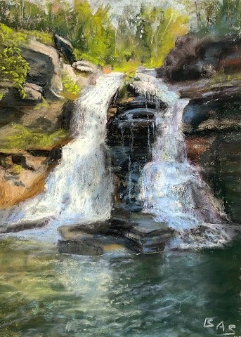 Huntersfield Creek Waterfall #3