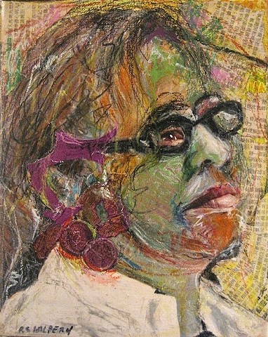 Painted Lady by ROBIN S. HALPERN