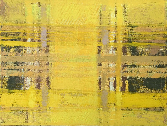 Vivienne Plaid Yellow by SHEILA McMANUS