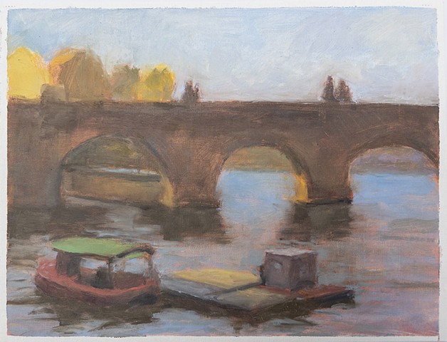 Charles Bridge  by SHEILA McMANUS