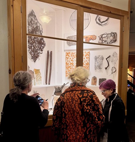 Reception photos by Deborah Ruggerio