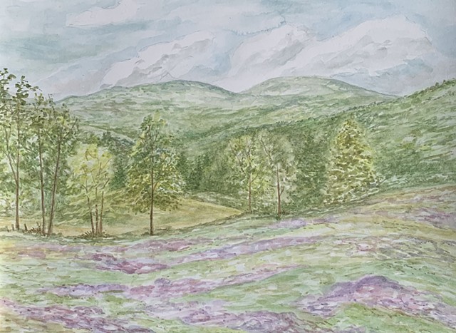 Hint of Violet by DEBORAH RUGGERIO