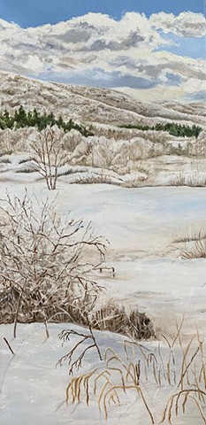 Winter Serenity by DEBORAH RUGGERIO