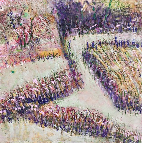 Field at West Hollow by LESLEY A. POWELL