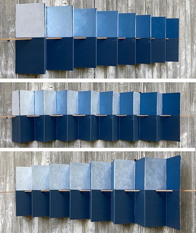 Blue Horizon (Three views) by
CORNEEL VERLAAN