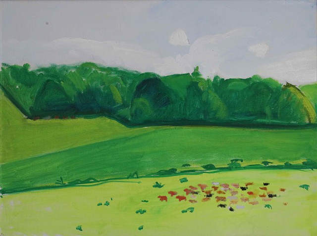 Cows in Pasture  by TEMMA BELL