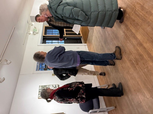 Reception photos by Deborah Ruggerio