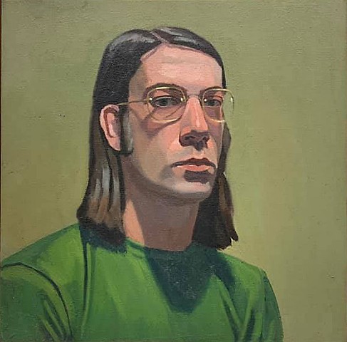Self Portrait with Glasses