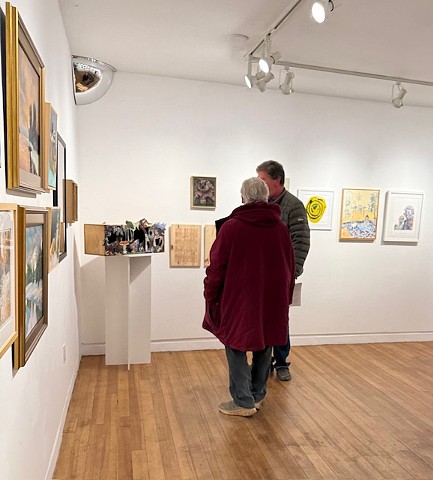 Reception photos by Deborah Ruggerio