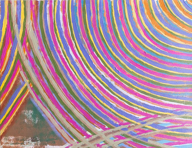 March Stripes 2 by SHEILA McMANUS