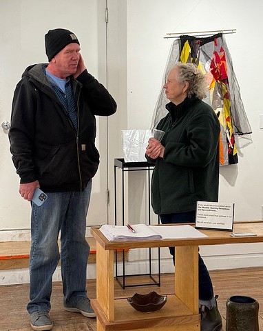 Reception photos by Deborah Ruggerio