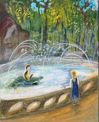 McCarren Park by IRINA GRINEVITSKY