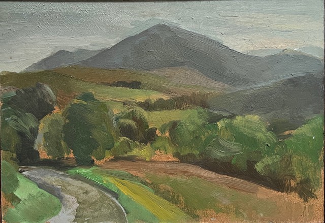 On the Way from the Ashokan  by MARCIA CLARK