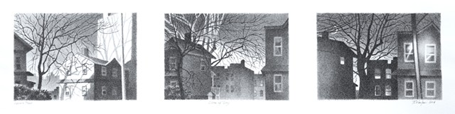 Close of Day by WILLIAM BEHNKEN